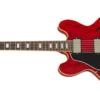 Gibson ES-335 Figured Semi-Hollow Body Electric, Left-Handed - Sixties Cherry ES35F00SCNHLH