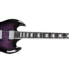 Gibson SG Modern Electric Guitar - Dark Purple Burst SGM01PUCH