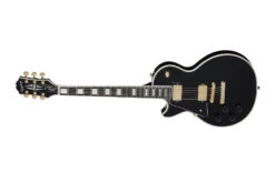 Epiphone Les Paul Custom Electric Guitar With Gigbag - Ebony (Left Handed) EIGLPCEBGHLH