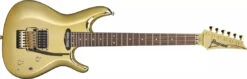 Ibanez Joe Satriani MADE IN JAPAN Signature 6 String Electric Guitar With Hardshell Case Gold Boy JS1GD