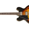 Gibson ES-335 DOT ES335 Semi-Hollow Body Electric, Left-Handed - Vintage Burst ES3500VBNHLH