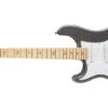 PRS Guitars LEFT HANDED SE Silver Sky Maple Electric Guitar - Overland Gray 114260::5J: