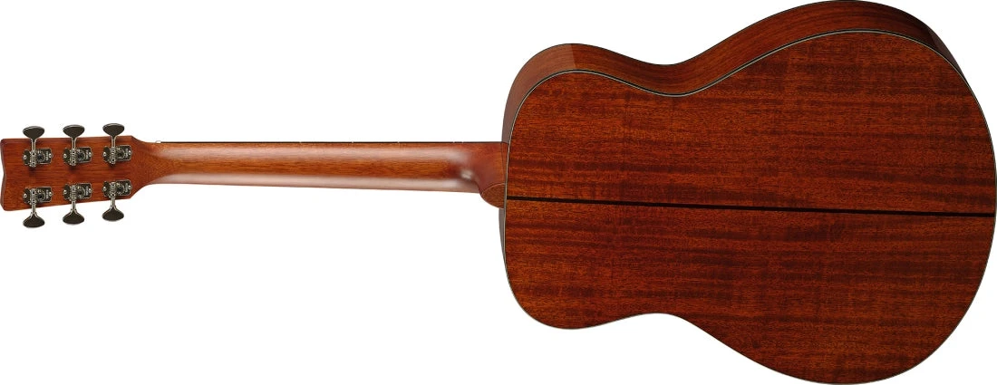 Yamaha FS5 II Red Label Made In Japan Concert Style Acoustic Guitar With Hardshell Case 2 Yamaha FS5 II Red Label Made In Japan Concert Style Acoustic Guitar With Hardshell Case - Image 2