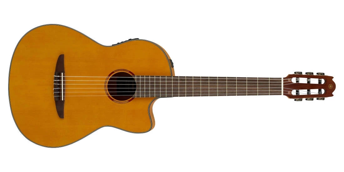 Yamaha Electric Acoustic Guitar NCX1FM Classical In Natural 1 Yamaha Electric Acoustic Guitar NCX1FM Classical In Natural