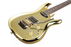 Ibanez Joe Satriani MADE IN JAPAN Signature 6 String Electric Guitar With Hardshell Case Gold Boy JS1GD -L.A MUSIC Instruments lg 5e02a526320a98eb2a324d5387d0ab29