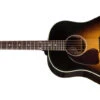 Gibson USA J-45 Standard Vintage Sunburst - Left Handed J45 AC4519VSNHLH