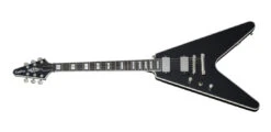 Epiphone Flying V Prophecy Electric Guitar With Gigbag, Left-Handed - Aged Jet Black Metallic EIFVYAJBBNLH