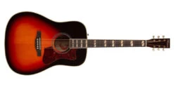 Norman ST50 MADE IN CANADA Cherry Burst HG Anthem Acoustic Guitar With Gigbag N50512