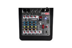 Allen & Heath ZED-6FX 6-Channel Live/Recording Mixer With FX