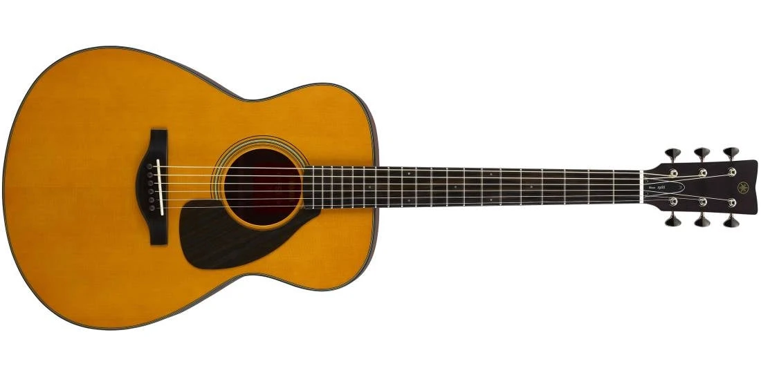 Yamaha FS5 II Red Label Made In Japan Concert Style Acoustic Guitar With Hardshell Case 1 Yamaha FS5 II Red Label Made In Japan Concert Style Acoustic Guitar With Hardshell Case