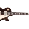 Gibson USA Les Paul Standard 60s Plain Top Electric Guitar With Hardshell Case - Dark Walnut LPS6P007WNH