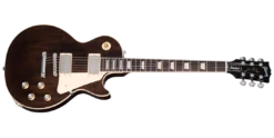 Gibson USA Les Paul Standard 60s Plain Top Electric Guitar With Hardshell Case - Dark Walnut LPS6P007WNH
