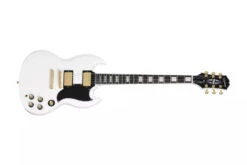 Epiphone SG Custom Electric Guitar With Gigbag - Alpine White EIGSGCAWGH