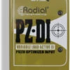 Radial PZ-DI Orchestral Acoustic DI Box