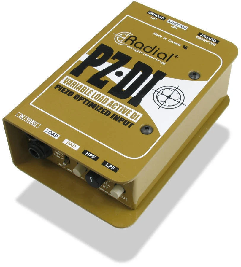 Radial PZ-DI Orchestral Acoustic DI Box 2 Radial PZ-DI Orchestral Acoustic DI Box - Image 2