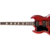 Gibson USA SG Standard 61 Stopbar Left Handed - Vintage Cherry SG6100VCNHLH