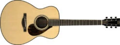 Yamaha FS9 R II Concert Style Acoustic Guitar With Hardshell Case FS9 R