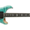 PRS Guitars SE Custom 24 - Quilt TU - Turquoise 107876::TU: