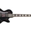 Gibson USA Les Paul Studio Session Electric Guitar With Softshell Case - Translucent Ebony Burst LPSTAA01E2BNH