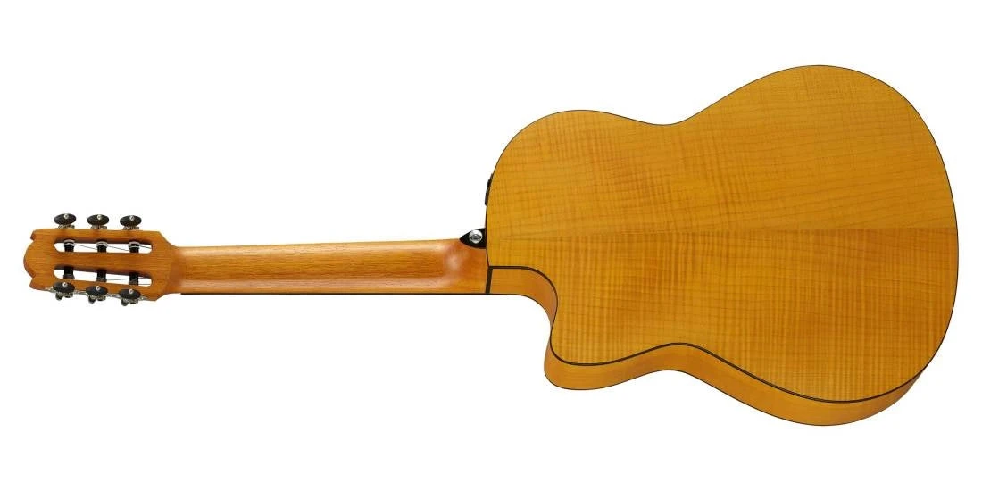 Yamaha Electric Acoustic Guitar NCX1FM Classical In Natural 2 Yamaha Electric Acoustic Guitar NCX1FM Classical In Natural - Image 2