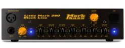 Markbass LITTLEMARK250-BLACKLINE 250 Watt Solid State Bass Amp