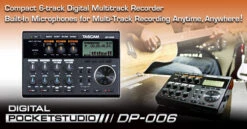 TASCAM DP-006 6-TRACK DIGITAL POCKETSTUDIO -L.A MUSIC Instruments main a0181fe4 7a88 4ce2 95d0 2e82a0f4708e