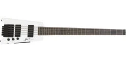 Steinberger Spirit XT-25 5 String Bass With Gig Bag - White XTSTD5WHBT