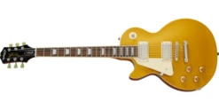 Epiphone Les Paul Standard 50s, Left-Handed - Metallic Gold EILS5MGNHLH