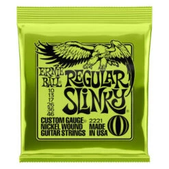 Ernie Ball Regular Slinky Lime Slinky 2221EB