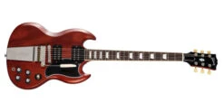 Gibson USA SG Standard Faded '61 W/Maestro - Vintage Cherry SG61F00VCNM
