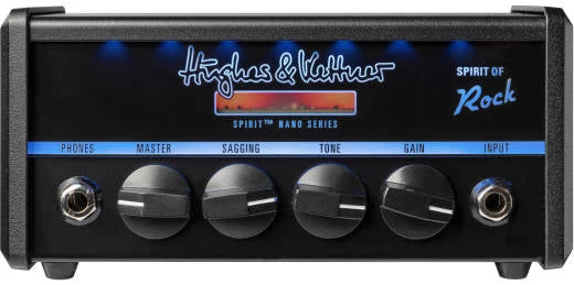 Hughes & Kettner Spirit Of Rock Nano Mini Amp Head SPIRITNANO/ROCK 1 Hughes & Kettner Spirit Of Rock Nano Mini Amp Head SPIRITNANO/ROCK