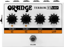 Orange Amplifiers Terror Stamp 20W Hybrid Valve Guitar Amp Pedal TERROR-STAMP