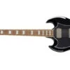 Epiphone SG Standard, Left Handed - Ebony EISSBEBNHLH