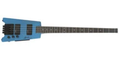 Steinberger Spirit XT2 Standard 4 String Headless Bass Guitar W/Gigbag - Frost Blue XTSTD4FBBH