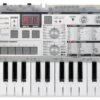 Korg LIMITED EDITION CRYSTAL Compact Analog Modeling Synthesizer With 8-band Vocoder And Microphone MICROKORGCR