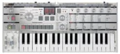 Korg LIMITED EDITION CRYSTAL Compact Analog Modeling Synthesizer With 8-band Vocoder And Microphone MICROKORGCR