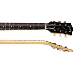 Gibson USA CUSTOM SHOP 1958 Les Paul Junior Double Cut Reissue VOS TV Yellow LPJRDC58VTVNH -L.A MUSIC Instruments neck side 500 500 42