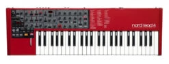 Nord Lead 4 Multi-timbral Analog Synth,49 Keys, 20 Note Poly NL4