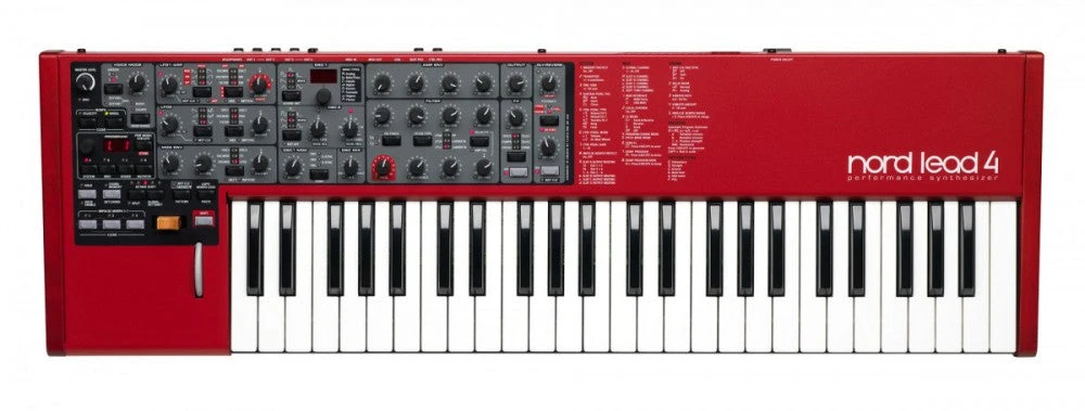 Nord Lead 4 Multi-timbral Analog Synth,49 Keys, 20 Note Poly NL4 1 Nord Lead 4 Multi-timbral Analog Synth,49 Keys, 20 Note Poly NL4