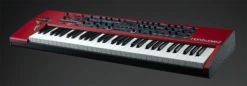 Nord 4 Independent Synthesizers In One - The Nord Wave 2 NORDWAVE2 -L.A MUSIC Instruments nw2 angled front
