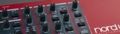 Nord 4 Independent Synthesizers In One - The Nord Wave 2 NORDWAVE2 -L.A MUSIC Instruments nw2 effects angled