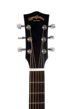 Sigma LM-SGE Acoustic Electric Guitar -L.A MUSIC Instruments o 1b7f7r5p115qa1e79vbpk531fbni