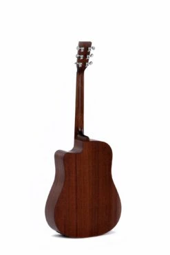 Sigma Guitars Dreadnought Acoustic Electric Guitar Natural Item ID DMC-15E+ -L.A MUSIC Instruments o 1c427bots1nar1n4k12p163615vee
