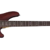 Schecter OMEN-5-WSN Walnut Satin 5 String Bass With Schecter Diamond Bass SCH-2094