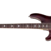 Schecter OMEN-EXTREME-4-LH-BCH Black Cherry 4 String Bass With Schecter Diamond Bass 2046-SHC