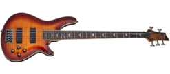 Schecter OMEN-EXTREME-5-VSB Vintage Sunburst 5 String Bass With Schecter Diamond Bass 2049-SHC