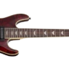 Schecter Omen Series OMEN-EXT-7-BCH Black Cherry Guitar With Schecter Diamond Plus 2008-SHC