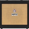 Orange CRUSH35RT-BK Twin Channel Solid State Crush 1x10" Combo With CabSim Headphone Out, Digital Reverb & Tuner, 35 Watts Black