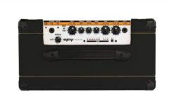 Orange CRUSH35RT-BK Twin Channel Solid State Crush 1x10" Combo With CabSim Headphone Out, Digital Reverb & Tuner, 35 Watts Black 4 Orange CRUSH35RT-BK Twin Channel Solid State Crush 1x10" Combo With CabSim Headphone Out, Digital Reverb & Tuner, 35 Watts Black -L.A MUSIC Instruments orange2