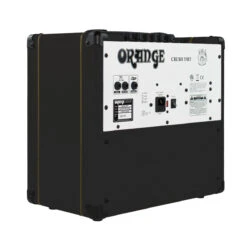 Orange CRUSH35RT-BK Twin Channel Solid State Crush 1x10" Combo With CabSim Headphone Out, Digital Reverb & Tuner, 35 Watts Black 5 Orange CRUSH35RT-BK Twin Channel Solid State Crush 1x10" Combo With CabSim Headphone Out, Digital Reverb & Tuner, 35 Watts Black -L.A MUSIC Instruments orange3